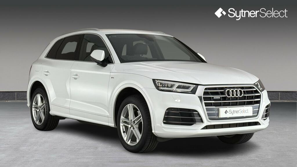 Audi Q5 45 Tfsi Quattro S Line S Tronic White