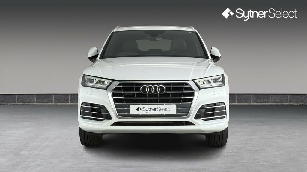 Audi Q5 45 Tfsi Quattro S Line S Tronic GJ20ERZ White #4