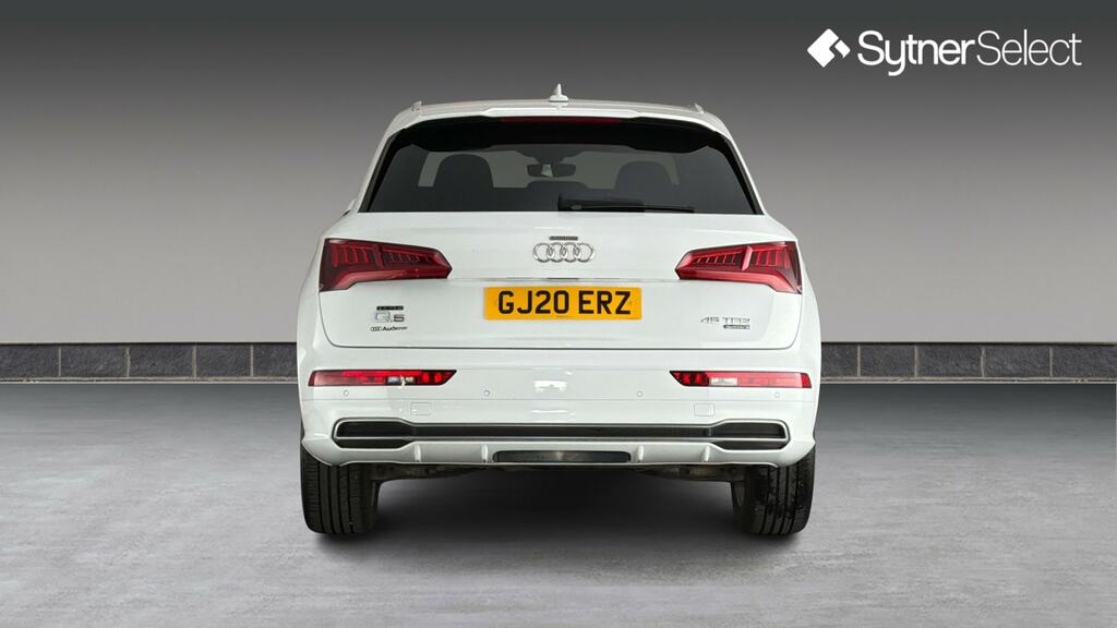 Audi Q5 45 Tfsi Quattro S Line S Tronic GJ20ERZ White #5