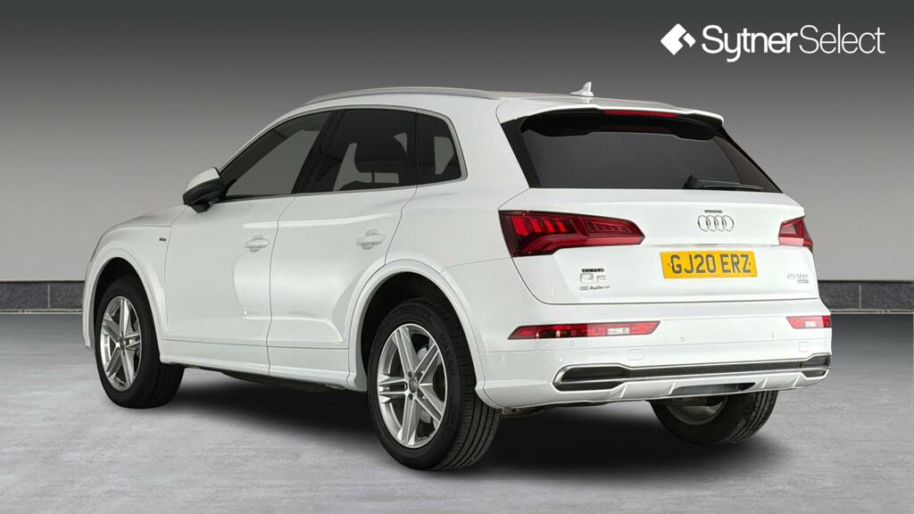 Audi Q5 45 Tfsi Quattro S Line S Tronic GJ20ERZ White #2