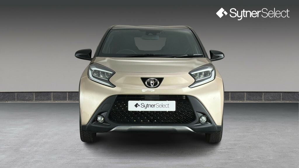 Toyota Aygo X 1.0 Vvt-i Exclusive Canvas MC73RPV Gold #4