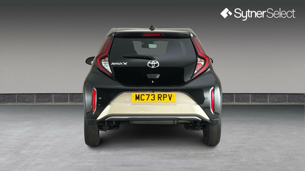 Toyota Aygo X 1.0 Vvt-i Exclusive Canvas MC73RPV Gold #5