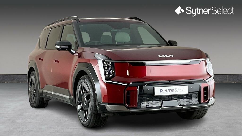 Kia EV9 282Kw Gt-line S 99.8Kwh Awd 7St Red