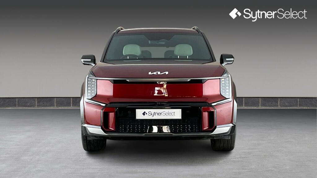 Kia EV9 282Kw Gt-line S 99.8Kwh Awd 7St Red #4