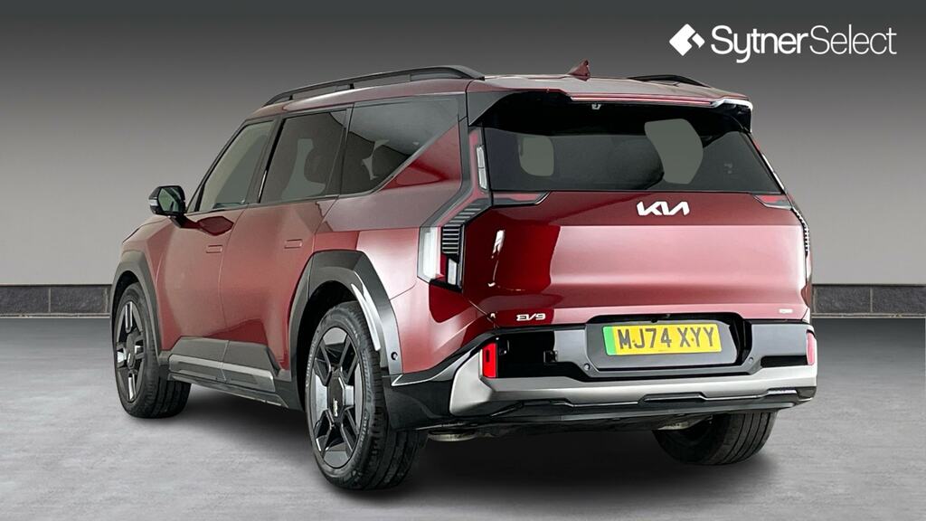 Kia EV9 282Kw Gt-line S 99.8Kwh Awd 7St Red #2