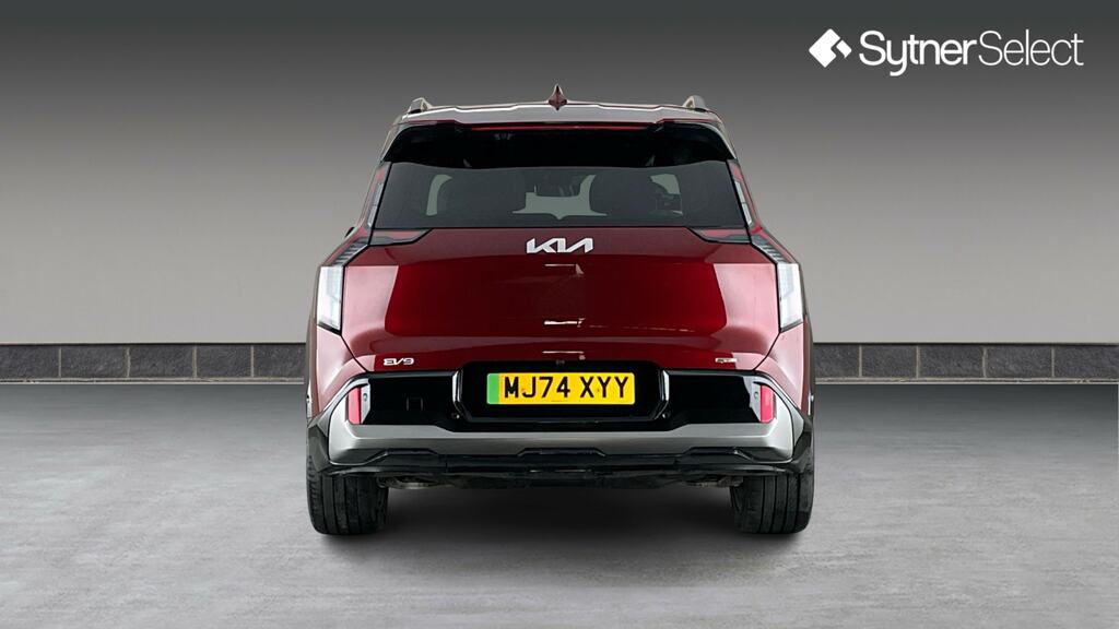 Kia EV9 282Kw Gt-line S 99.8Kwh Awd 7St Red #5