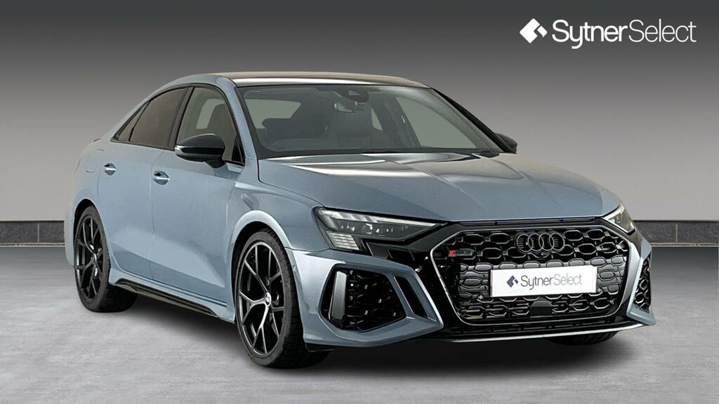 Audi RS3 Rs 3 Tfsi Quattro Launch Edition S Tronic Grey
