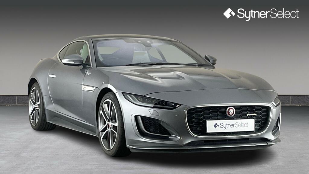 Jaguar F-Type 2.0 P300 R-dynamic Grey