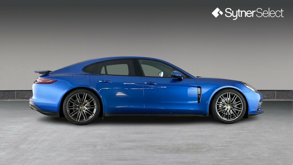 Porsche Panamera 3.0 V6 4 Pdk Blue #3