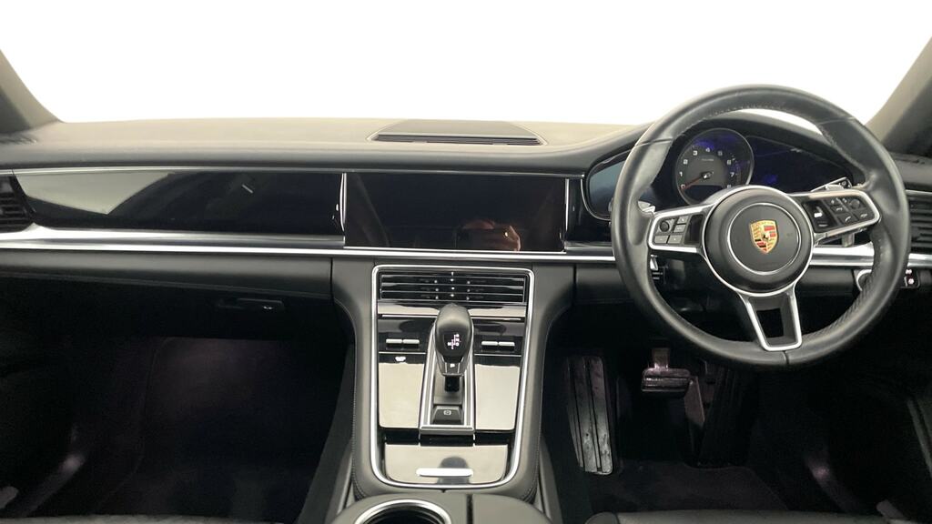 Porsche Panamera 3.0 V6 4 Pdk Blue #6