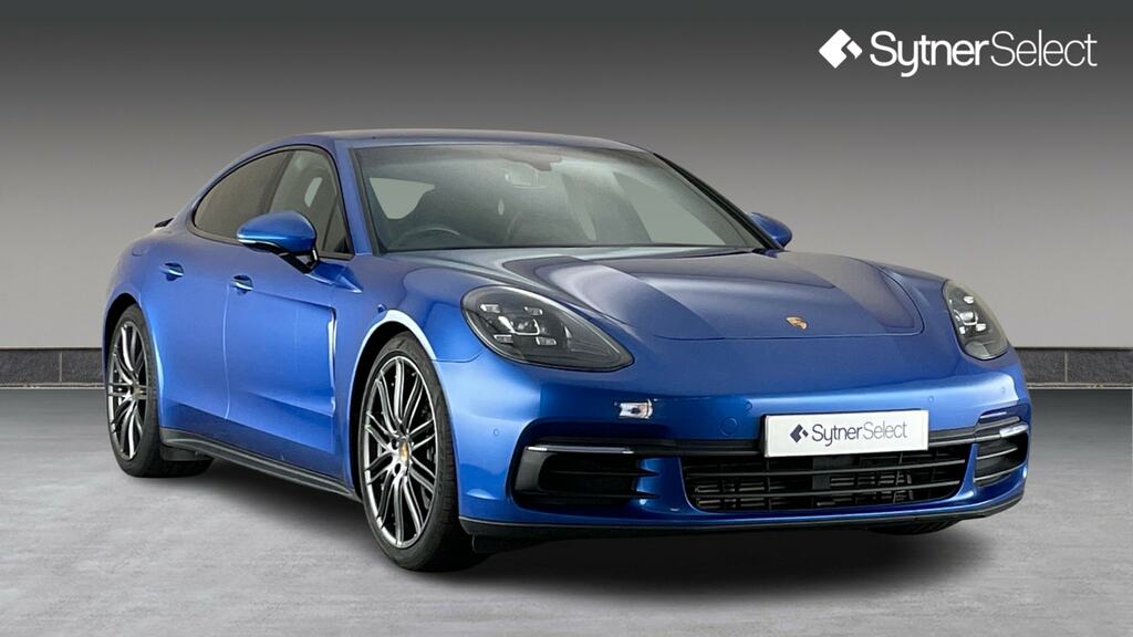 Porsche Panamera 3.0 V6 4 Pdk Blue