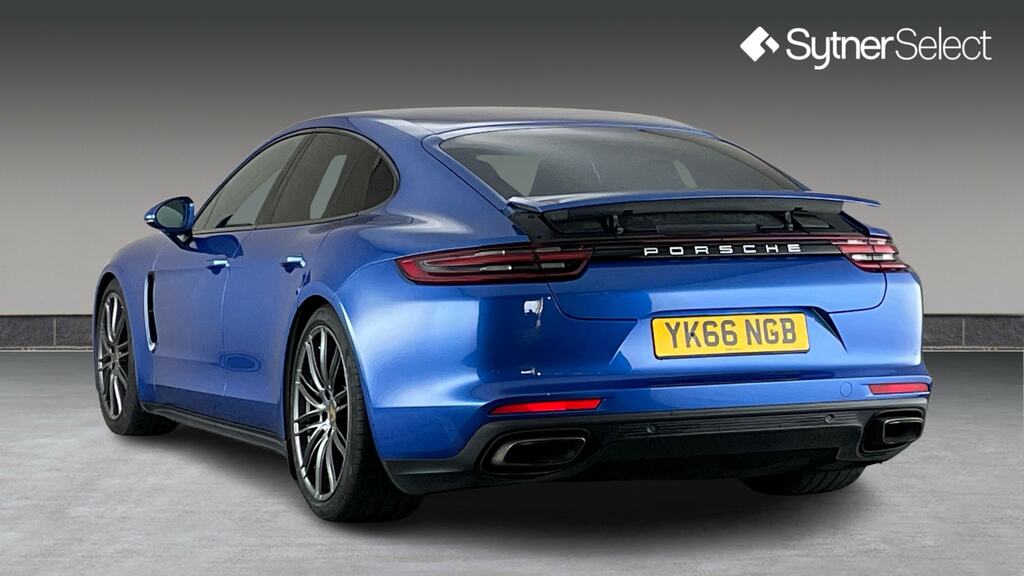 Porsche Panamera 3.0 V6 4 Pdk Blue #2
