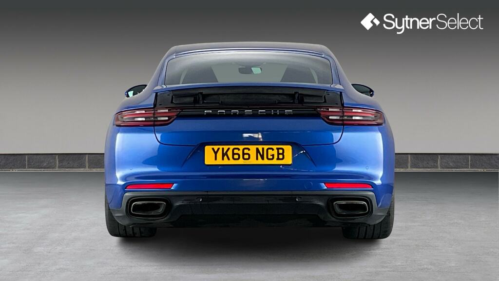 Porsche Panamera 3.0 V6 4 Pdk Blue #5