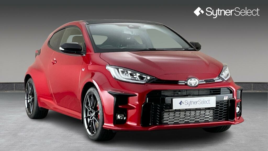Toyota Yaris 1.6 Awd Circuit Pack Red
