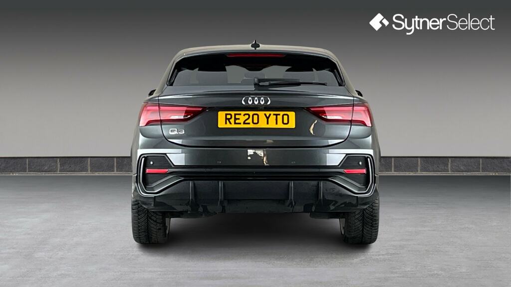 Audi Q3 35 Tfsi Vorsprung S Tronic Grey #5