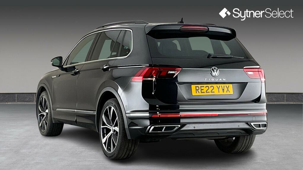 Volkswagen Tiguan 1.5 Tsi 150 R-line Dsg RE22YVX Black #2