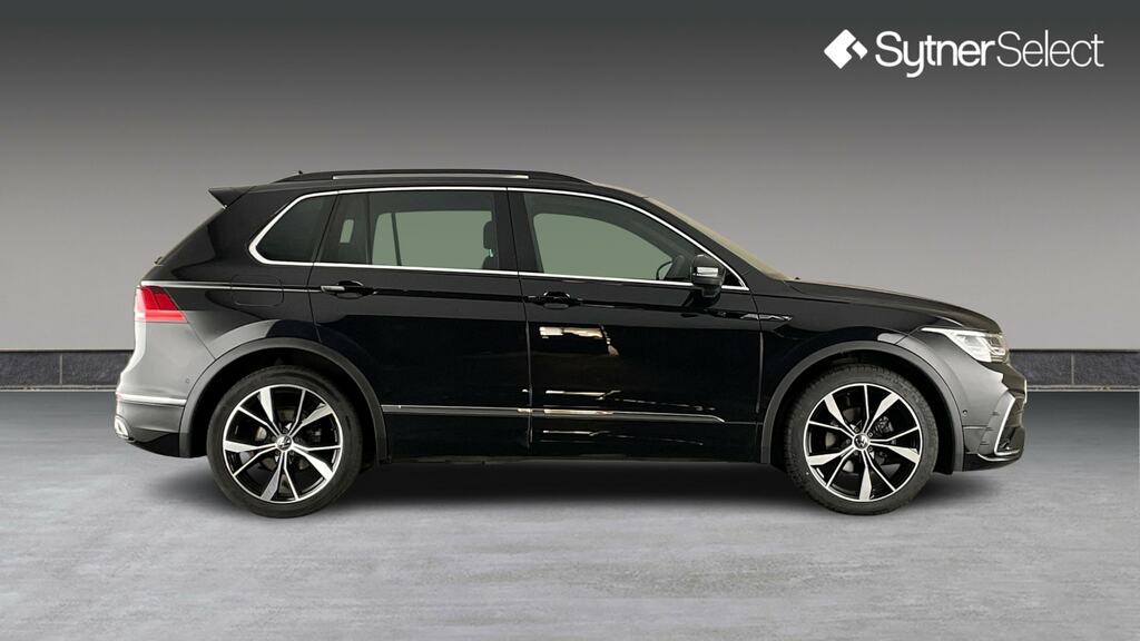 Volkswagen Tiguan 1.5 Tsi 150 R-line Dsg RE22YVX Black #3