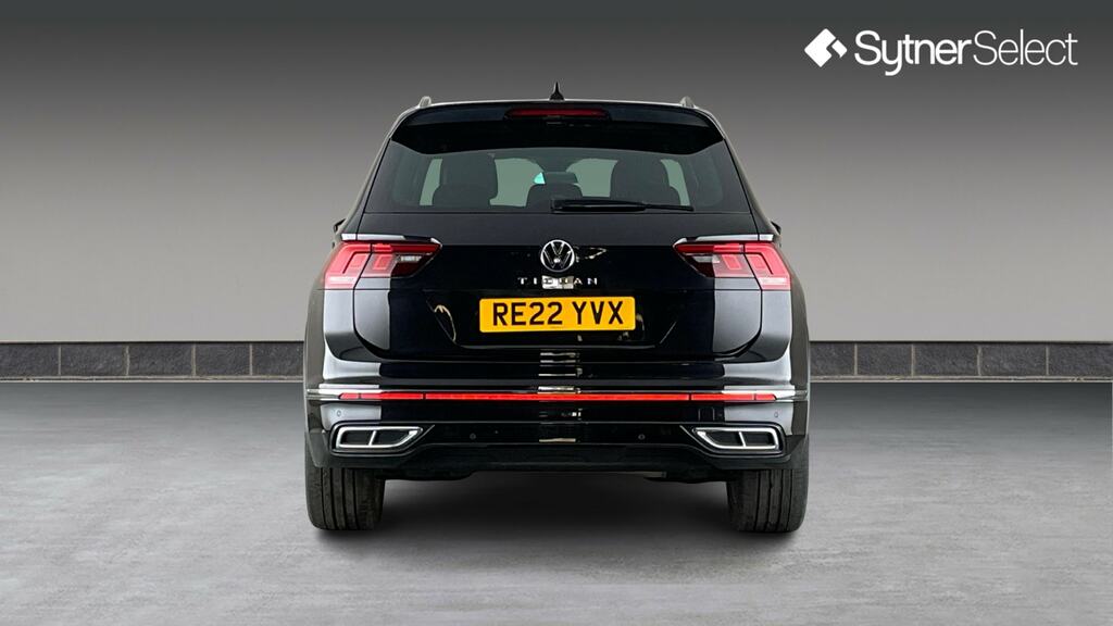 Volkswagen Tiguan 1.5 Tsi 150 R-line Dsg RE22YVX Black #5
