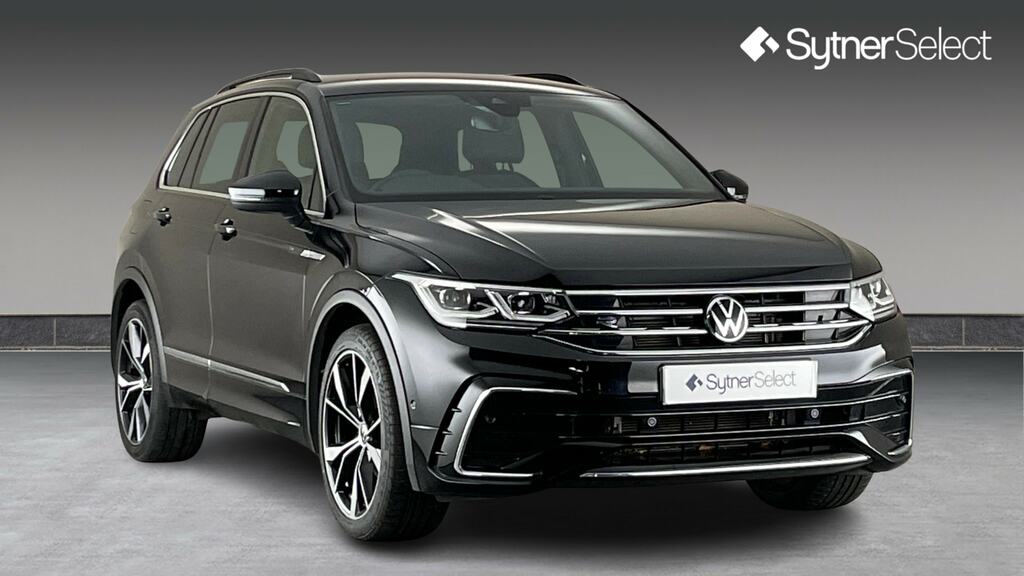 Volkswagen Tiguan 1.5 Tsi 150 R-line Dsg Black