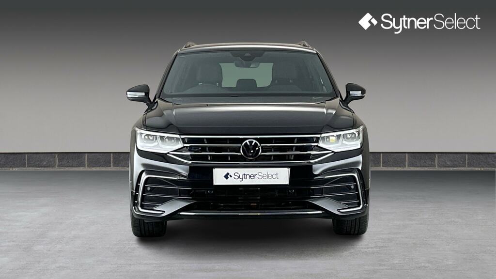Volkswagen Tiguan 1.5 Tsi 150 R-line Dsg RE22YVX Black #4