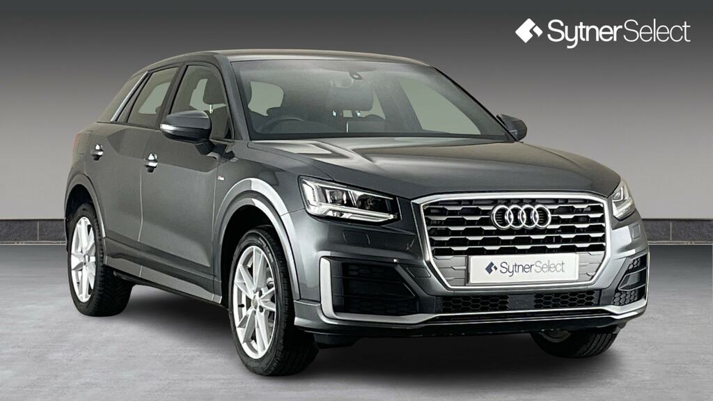 Audi Q2 1.4 Tfsi S Line Tech Pack Grey