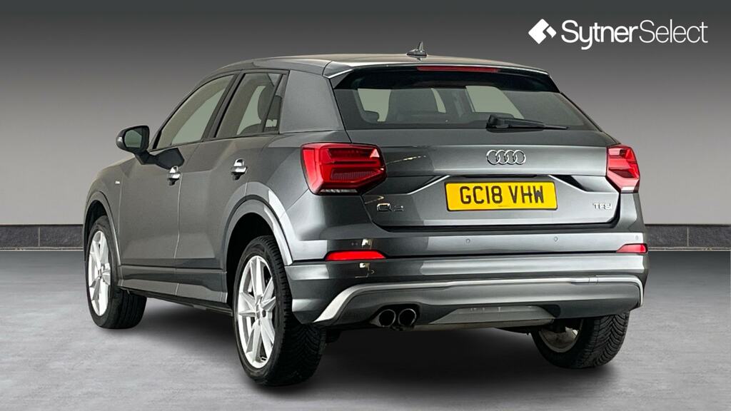 Audi Q2 1.4 Tfsi S Line Tech Pack GC18VHW Grey #2