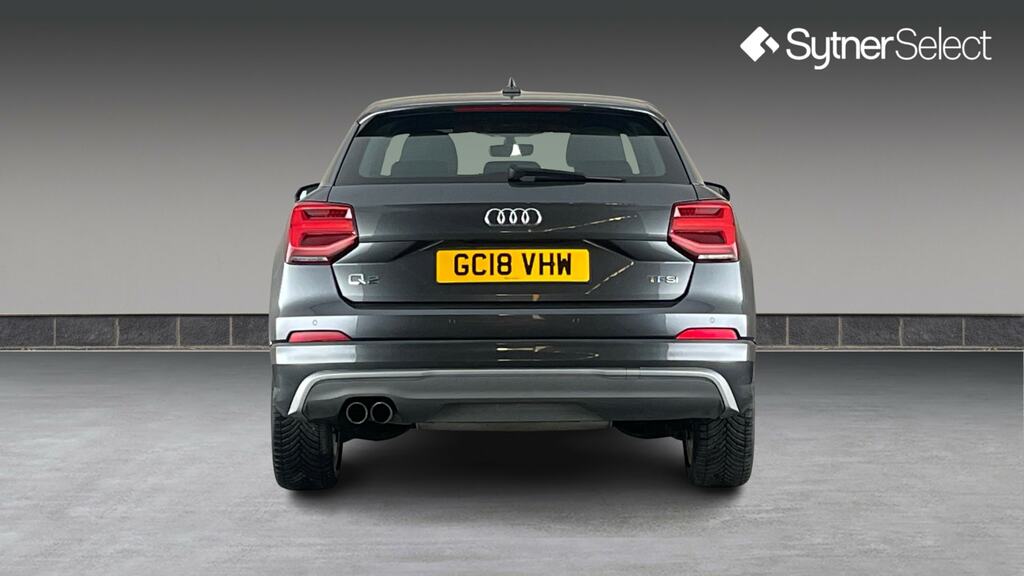 Audi Q2 1.4 Tfsi S Line Tech Pack GC18VHW Grey #5
