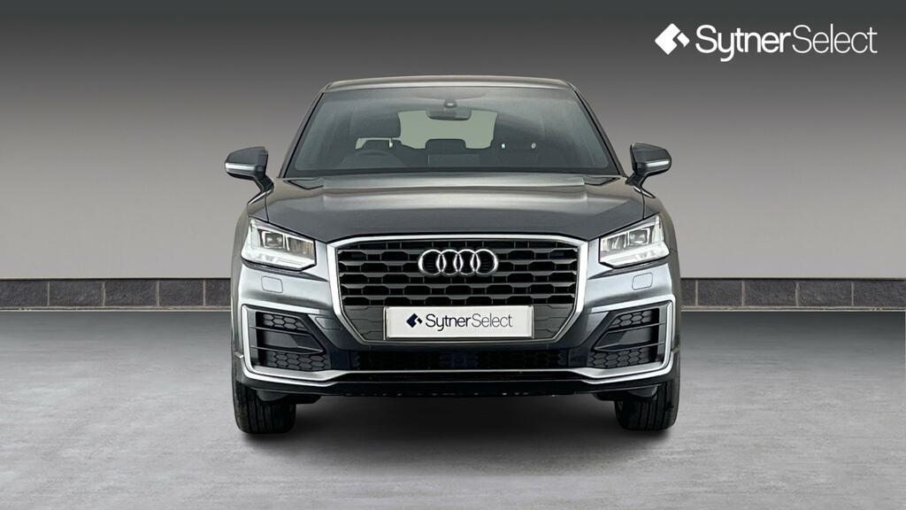 Audi Q2 1.4 Tfsi S Line Tech Pack GC18VHW Grey #4
