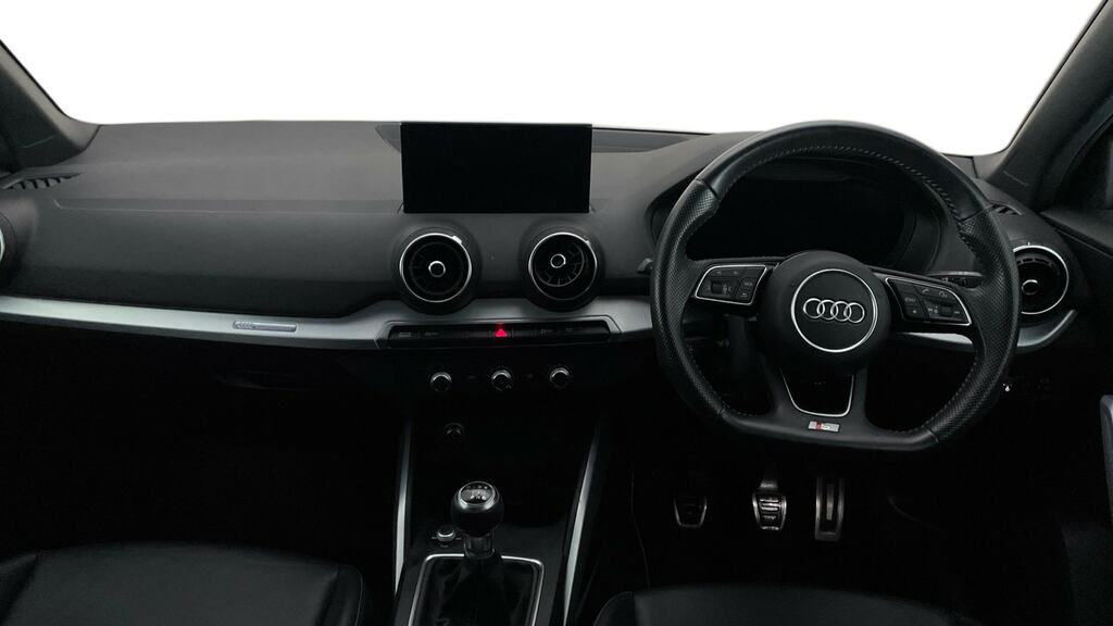 Audi Q2 1.4 Tfsi S Line Tech Pack GC18VHW Grey #6