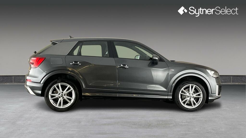 Audi Q2 1.4 Tfsi S Line Tech Pack GC18VHW Grey #3