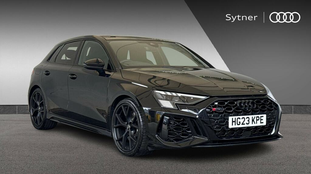 Audi RS3 Rs 3 Tfsi Quattro Vorsprung S Tronic Black