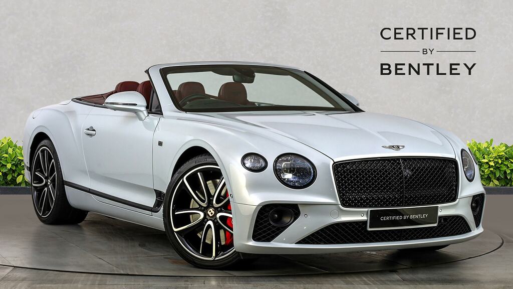Bentley Continental Gt 6.0 W12 First Edition White