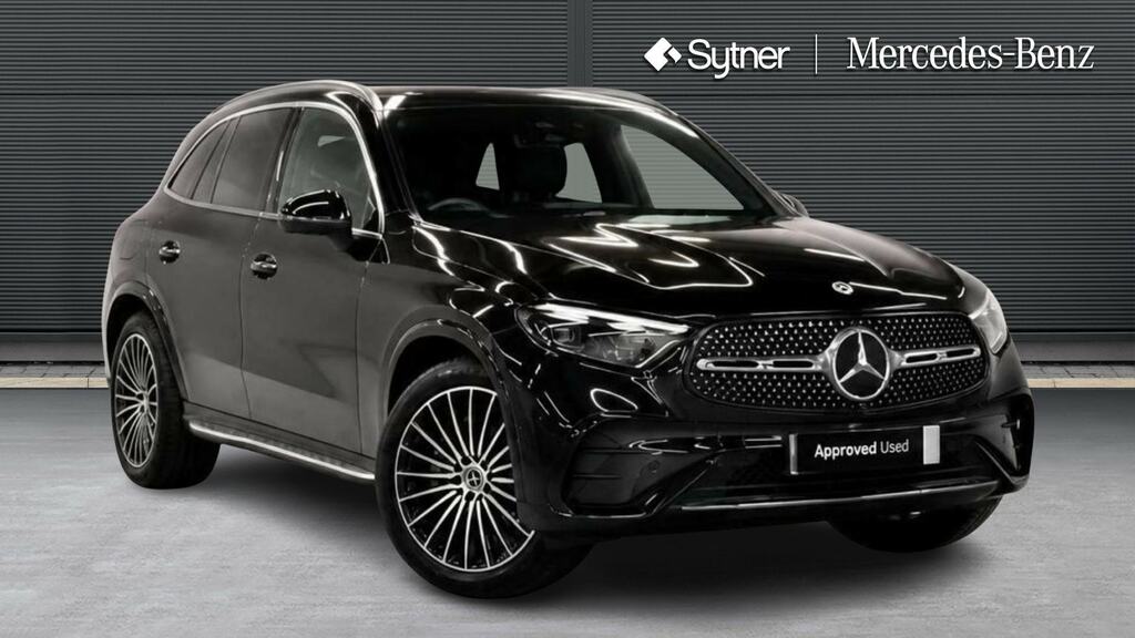 Mercedes-Benz GLC Class Glc 300 4Matic Amg Line Premium Plus 9G-tronic Black