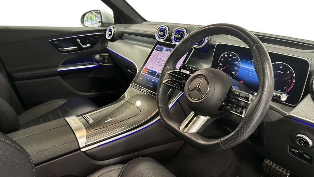 Mercedes-Benz GLC Class Glc 300D 4Matic Amg Line Premium 9G-tronic Silver #3