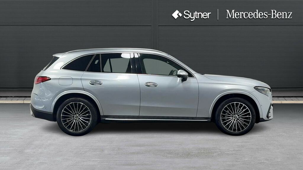 Mercedes-Benz GLC Class Glc 300D 4Matic Amg Line Premium 9G-tronic Silver #4