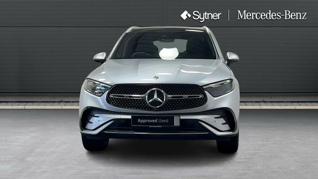 Mercedes-Benz GLC Class Glc 300D 4Matic Amg Line Premium 9G-tronic Silver #6