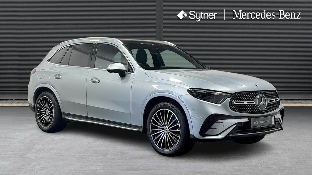 Mercedes-Benz GLC Class Glc 300D 4Matic Amg Line Premium 9G-tronic Silver