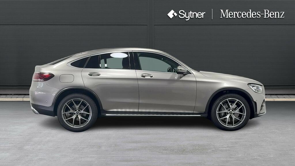 Mercedes-Benz GLC Class Glc 300 4Matic Amg Line Prem Plus 9G-tronic Silver #4