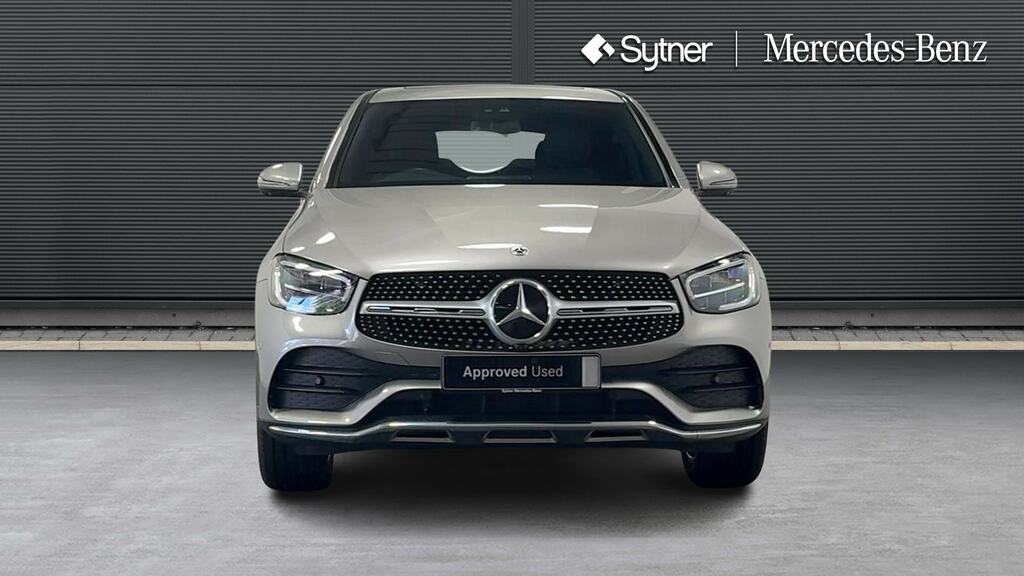 Mercedes-Benz GLC Class Glc 300 4Matic Amg Line Prem Plus 9G-tronic Silver #6