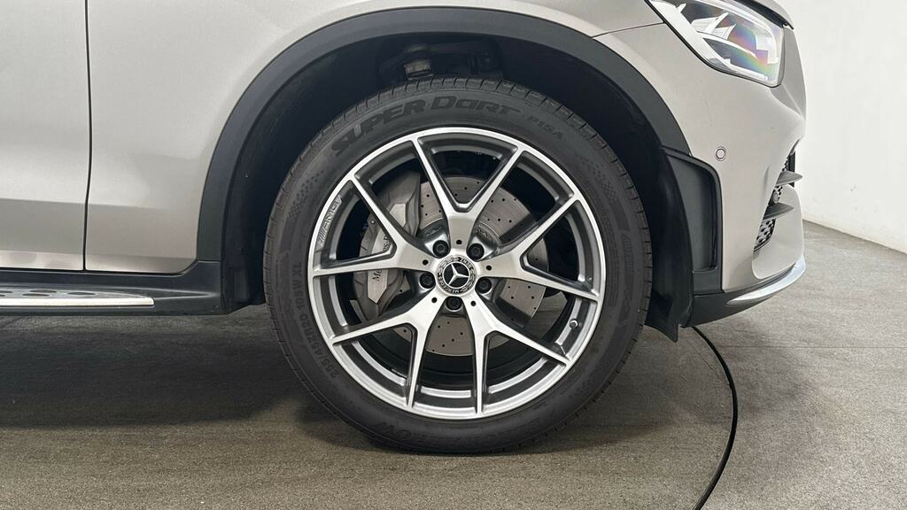Mercedes-Benz GLC Class Glc 300 4Matic Amg Line Prem Plus 9G-tronic Silver #5