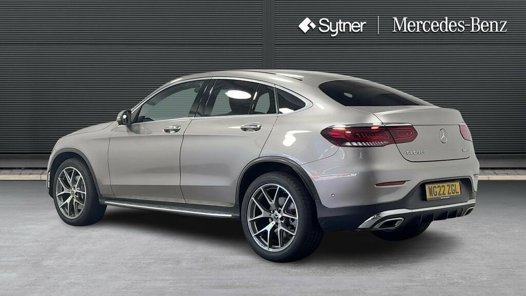 Mercedes-Benz GLC Class Glc 300 4Matic Amg Line Prem Plus 9G-tronic Silver #2