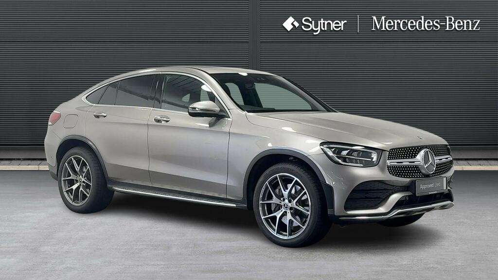 Mercedes-Benz GLC Class Glc 300 4Matic Amg Line Prem Plus 9G-tronic Silver