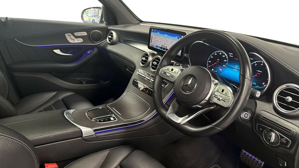 Mercedes-Benz GLC Class Glc 300 4Matic Amg Line Prem Plus 9G-tronic Silver #3