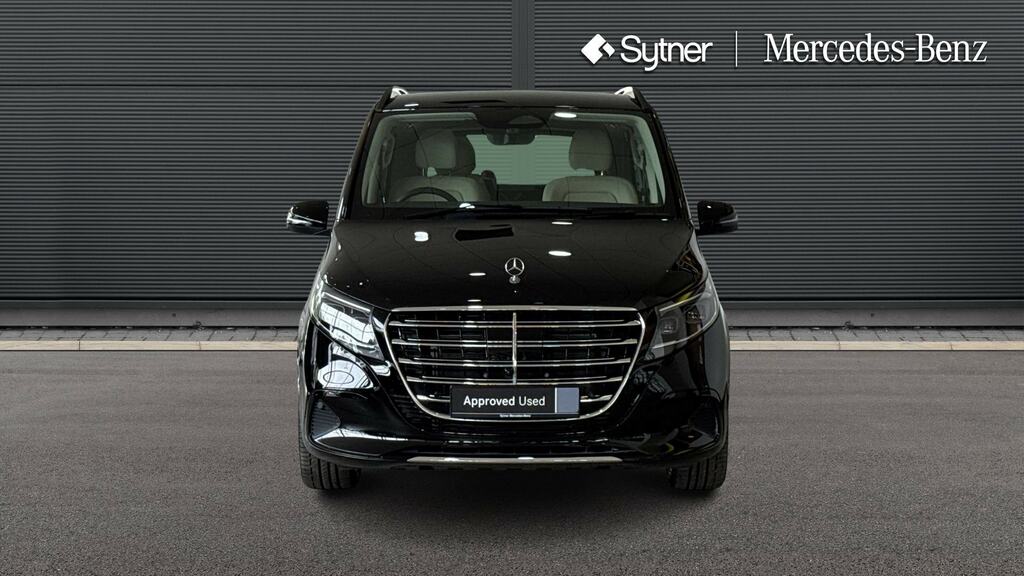 Mercedes-Benz V Class V300 D Exclusive 9G-tronic Long Black #6
