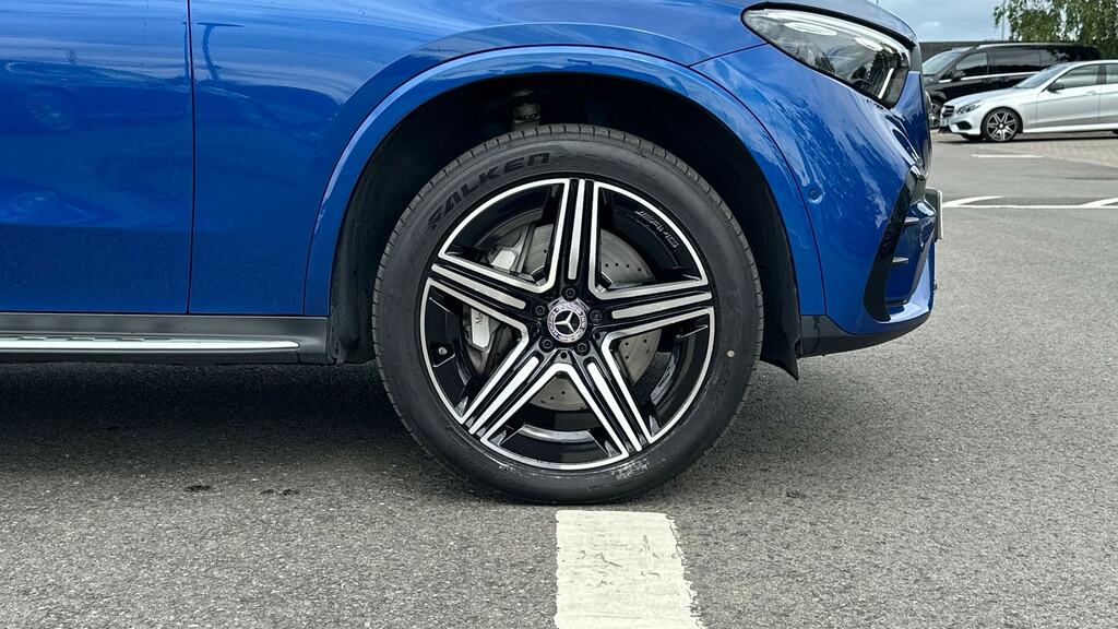 Mercedes-Benz GLC Class Glc 300De 4Matic Amg Line Premium 9G-tronic RF73XXP Blue #5