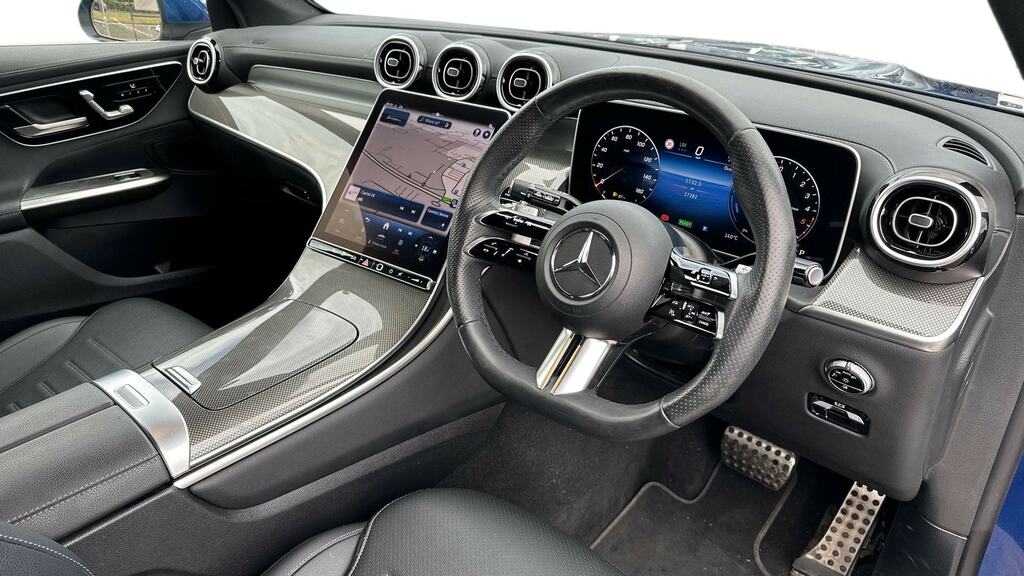 Mercedes-Benz GLC Class Glc 300De 4Matic Amg Line Premium 9G-tronic RF73XXP Blue #3