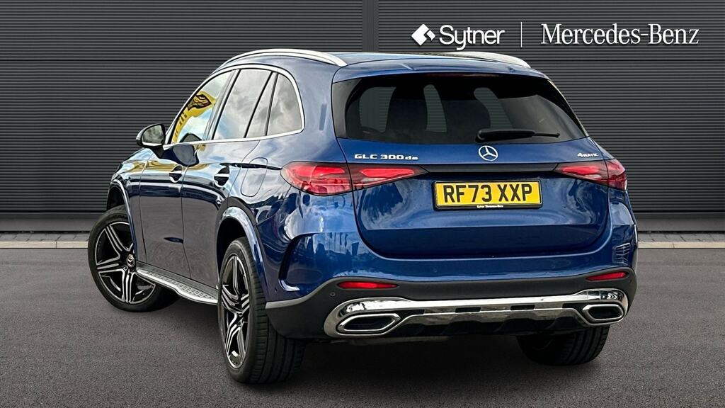 Mercedes-Benz GLC Class Glc 300De 4Matic Amg Line Premium 9G-tronic RF73XXP Blue #2