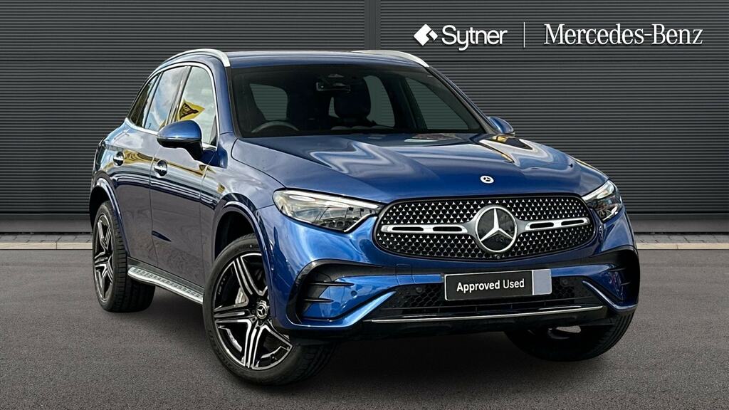 Mercedes-Benz GLC Class Glc 300De 4Matic Amg Line Premium 9G-tronic Blue