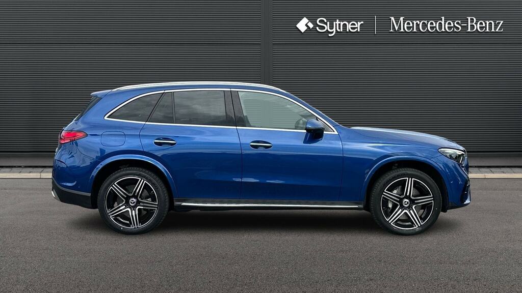 Mercedes-Benz GLC Class Glc 300De 4Matic Amg Line Premium 9G-tronic RF73XXP Blue #4