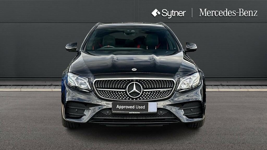 Mercedes-Benz E Class E53 4Matic Premium Plus 9G-tronic PY69PUO Black #6